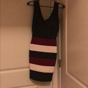 Bodycon lowcut size small dress